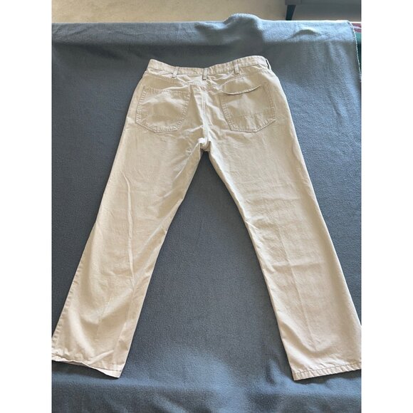Lot of 2 Men’s Pants 36x30 Lucky Brand Jeans, Nautica Khaki Spinnaker,Straight - Picture 14 of 16